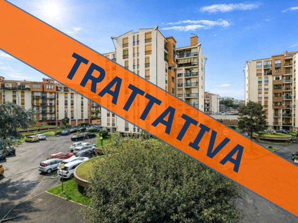 appartamento in vendita a Roma in zona Pietralata