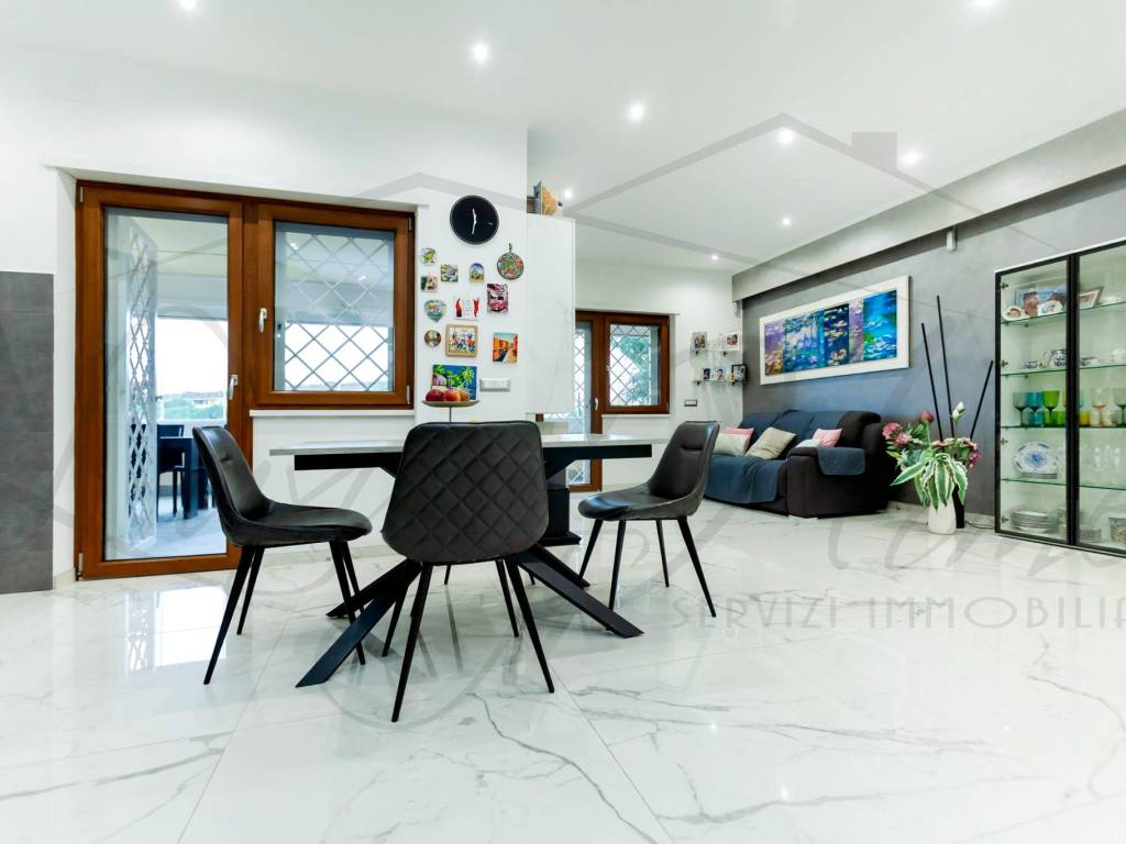 appartamento in vendita a Roma in zona Tor Sapienza