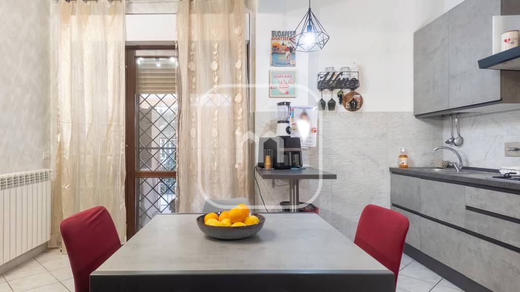 appartamento in vendita a Roma in zona Borghesiana