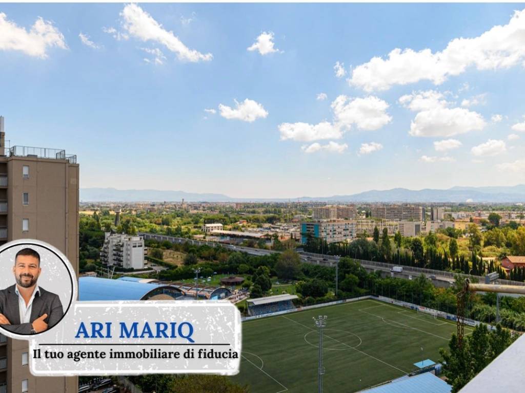 appartamento in vendita a Roma in zona Pietralata