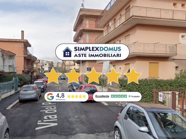 appartamento in vendita a Roma in zona Ponte Mammolo