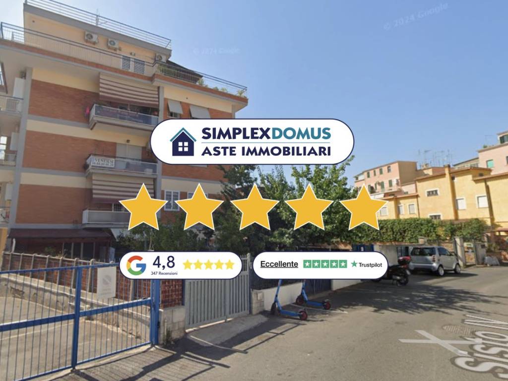 appartamento in vendita a Roma in zona Primavalle
