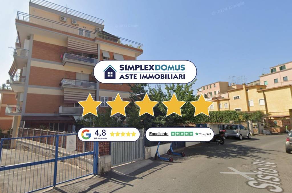 appartamento in vendita a Roma in zona Primavalle