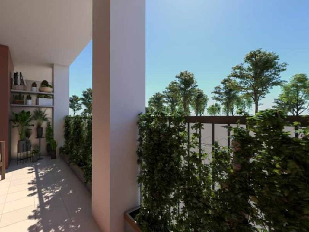 appartamento in vendita a Roma in zona Pantan Monastero