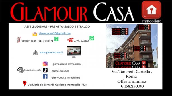 appartamento in vendita a Roma