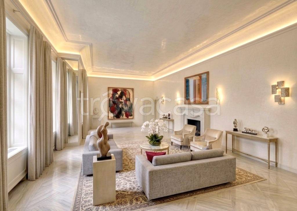 appartamento in vendita a Roma in zona Parioli