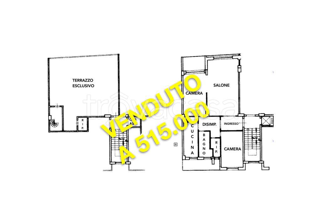 appartamento in vendita a Roma in zona Gianicolense