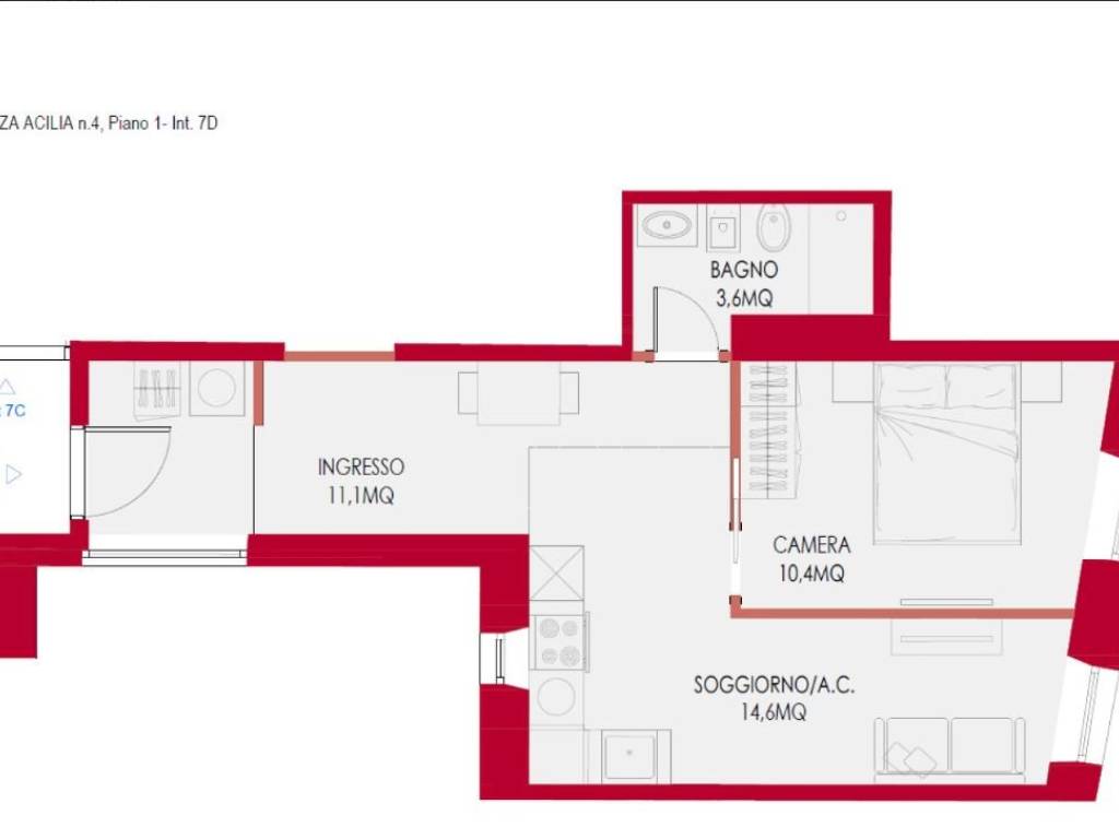 appartamento in vendita a Roma in zona Trieste