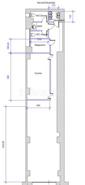 negozio in vendita a Roma in zona Nomentano