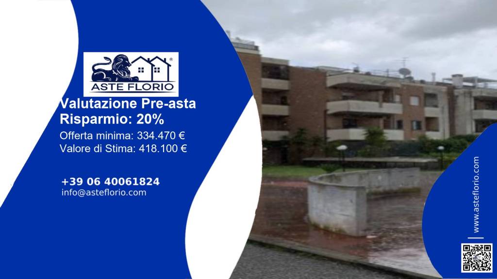 appartamento in vendita a Roma in zona Castelverde