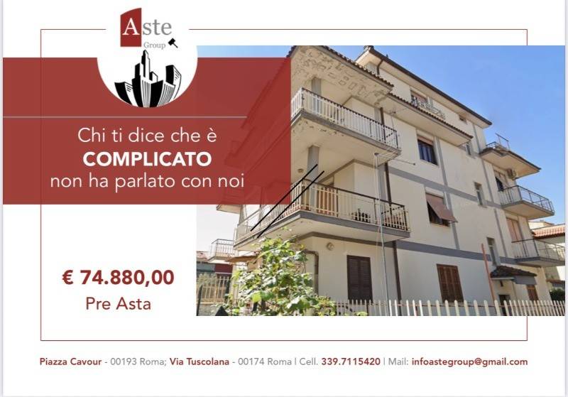 appartamento in vendita a Roma in zona Finocchio