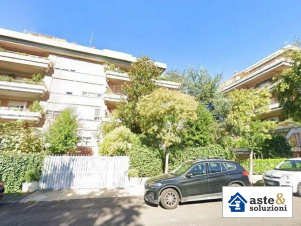 appartamento in vendita a Roma in zona Aurelio