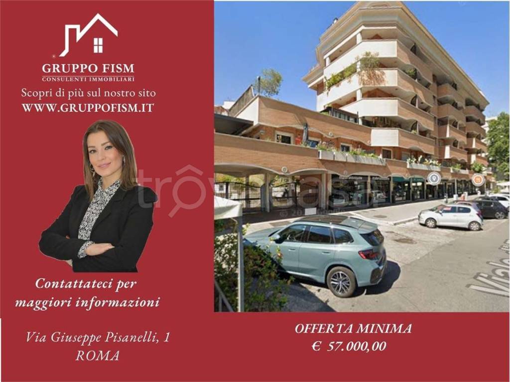 terreno edificabile in vendita a Roma in zona Tor di Quinto