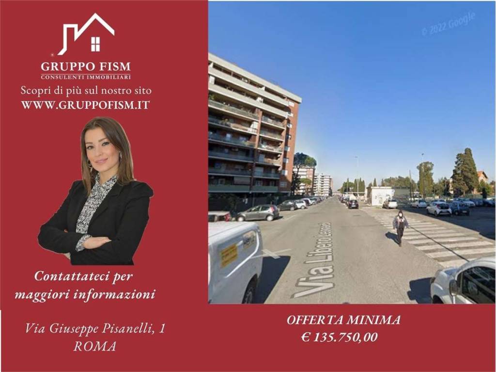 appartamento in vendita a Roma in zona Cinecittà