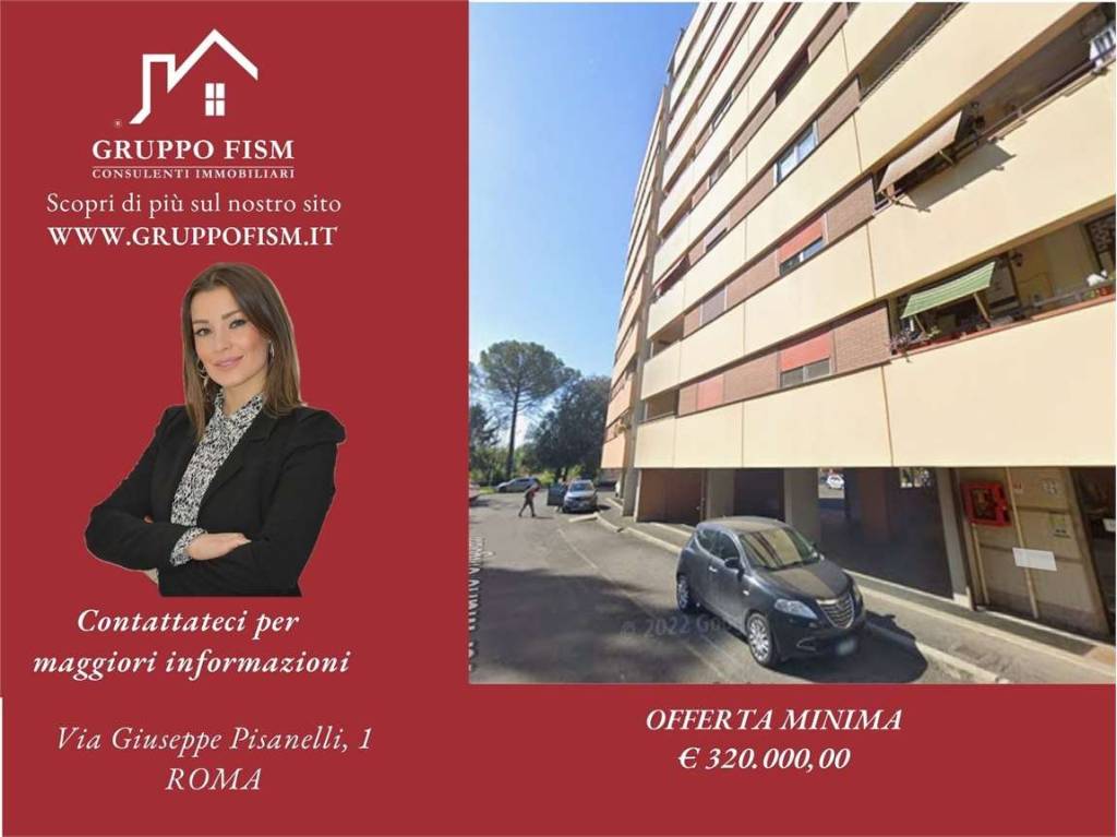 appartamento in vendita a Roma in zona Collatino