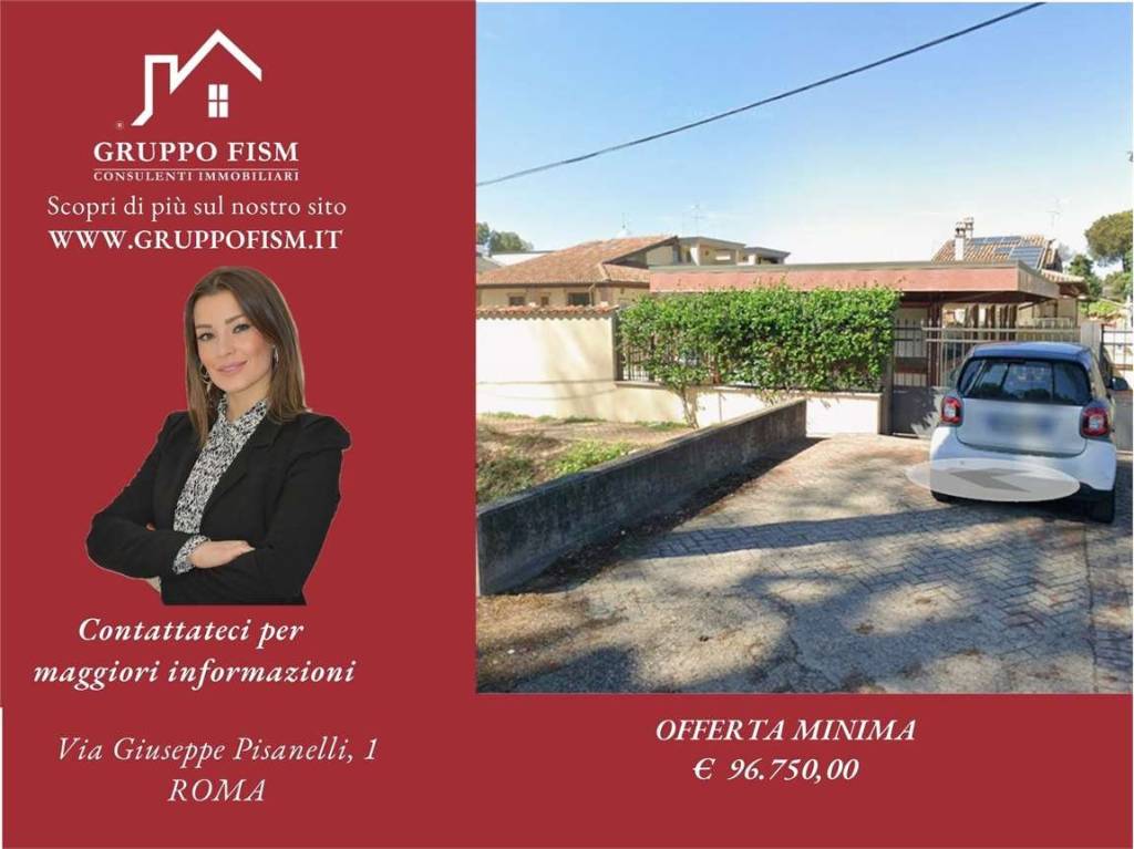 appartamento in vendita a Roma in zona Infernetto