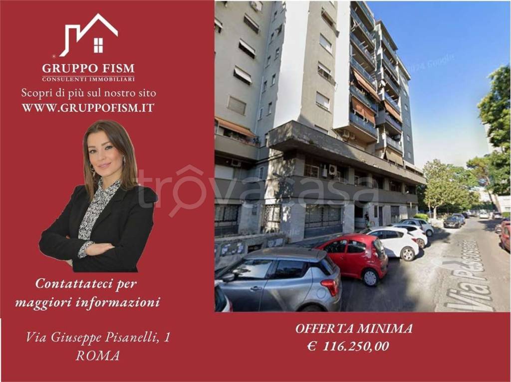 appartamento in vendita a Roma in zona Pietralata