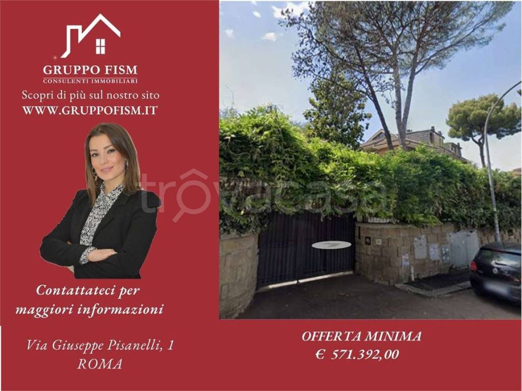 casa indipendente in vendita a Roma in zona Mezzocammino