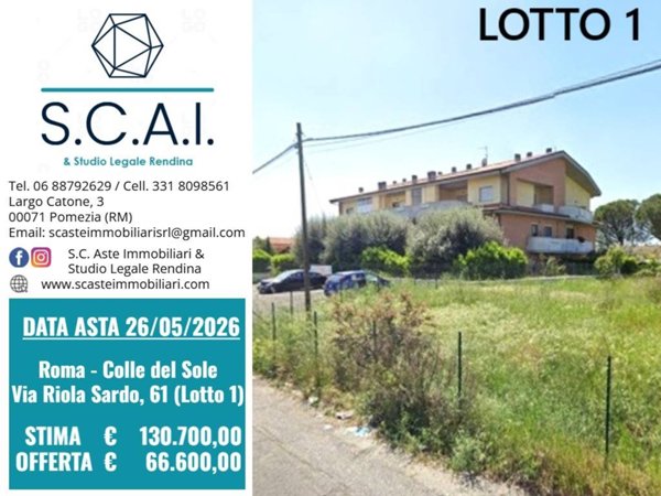 appartamento in vendita a Roma in zona Finocchio