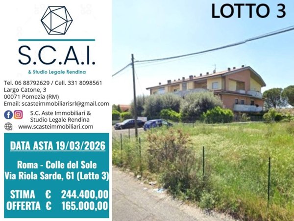 appartamento in vendita a Roma in zona Finocchio