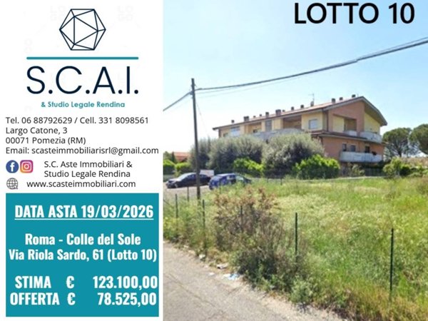 appartamento in vendita a Roma in zona Finocchio