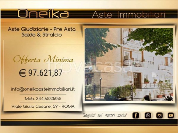 appartamento in vendita a Roma in zona Portuense