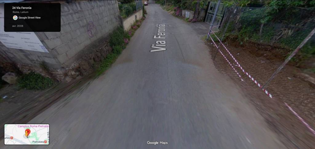 terreno edificabile in vendita a Roma in zona Pietralata