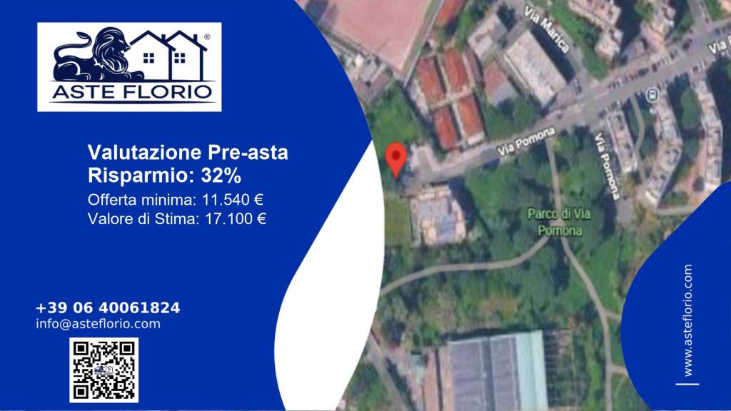 terreno edificabile in vendita a Roma in zona Pietralata