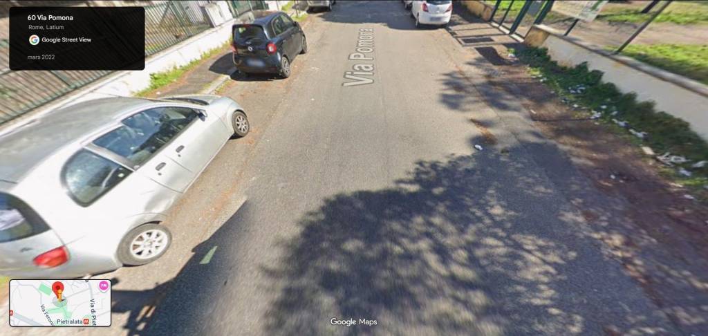 terreno edificabile in vendita a Roma in zona Pietralata