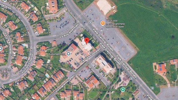 terreno edificabile in vendita a Roma in zona Mezzocammino