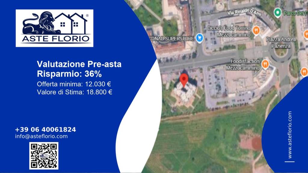 terreno edificabile in vendita a Roma in zona Mezzocammino