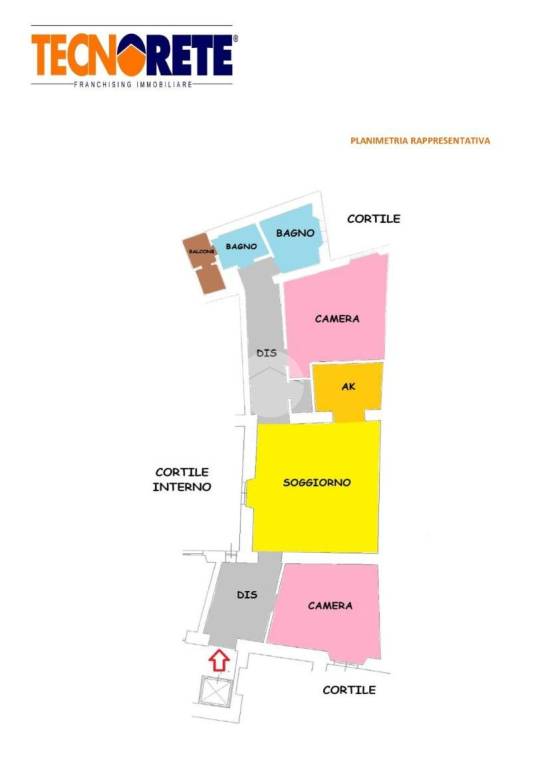 appartamento in vendita a Roma in zona Esquilino