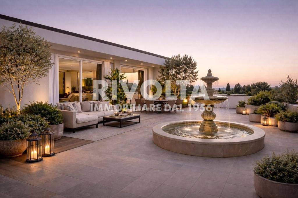 appartamento in vendita a Roma in zona Parioli