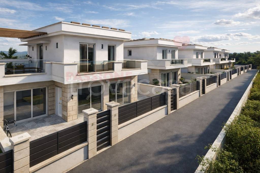 casa indipendente in vendita a Roma in zona Finocchio