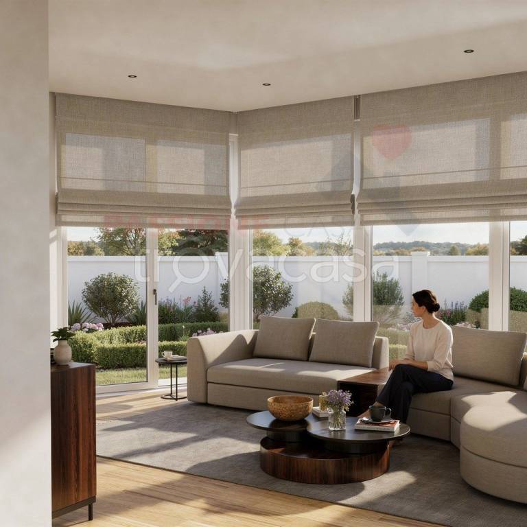 casa indipendente in vendita a Roma in zona Finocchio