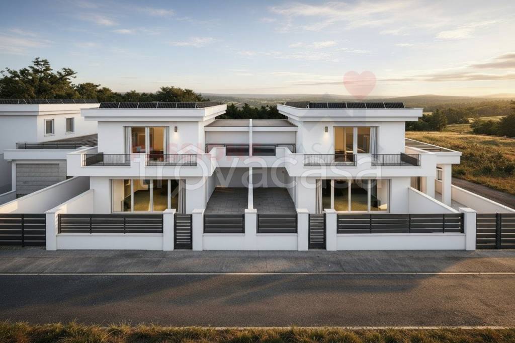 casa indipendente in vendita a Roma in zona Finocchio