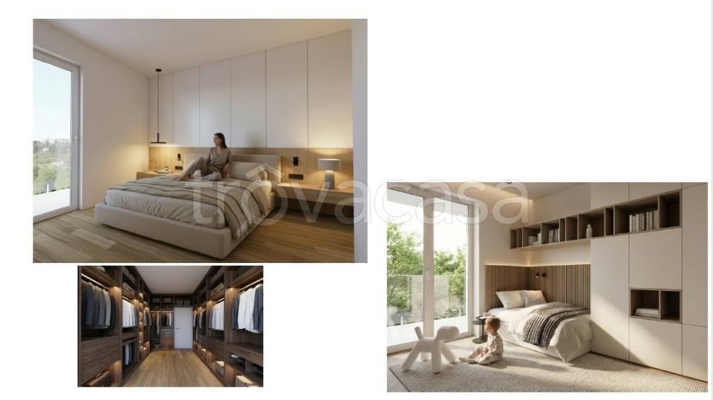 casa indipendente in vendita a Roma in zona Finocchio