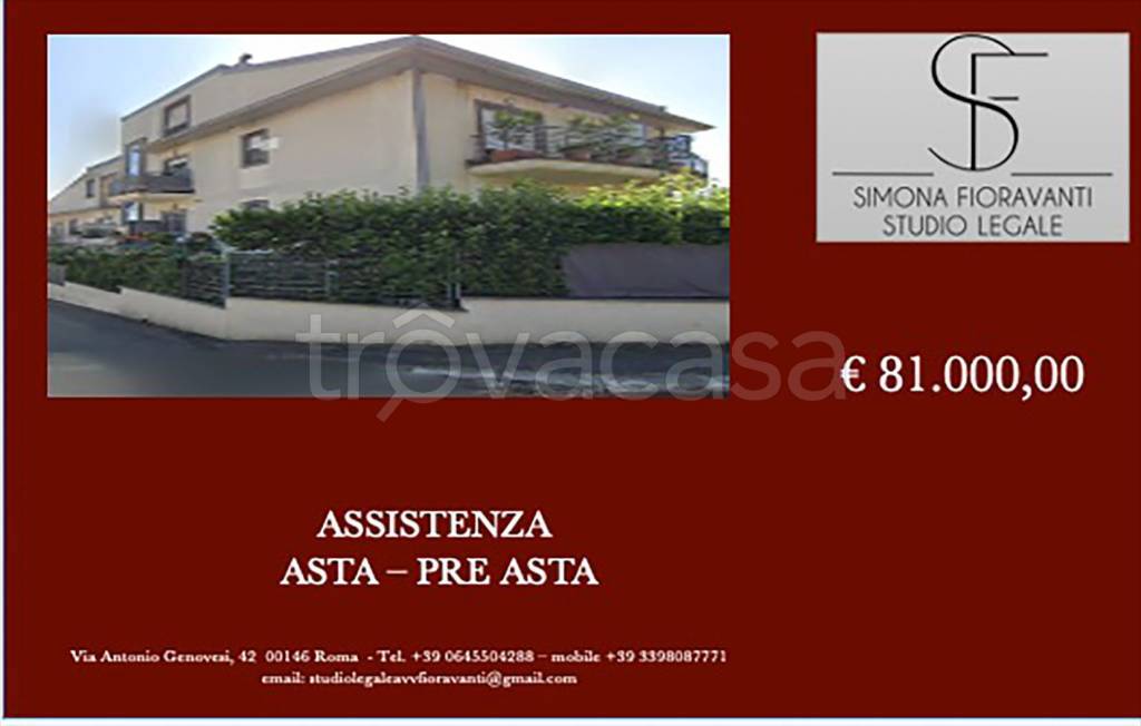 appartamento in vendita a Roma in zona Valle Muricana