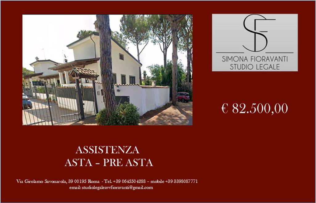 appartamento in vendita a Roma in zona Infernetto