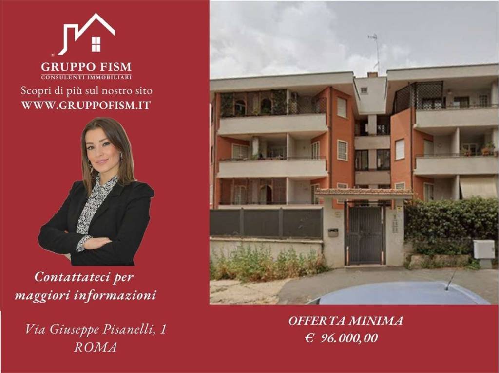 appartamento in vendita a Roma in zona Pietralata