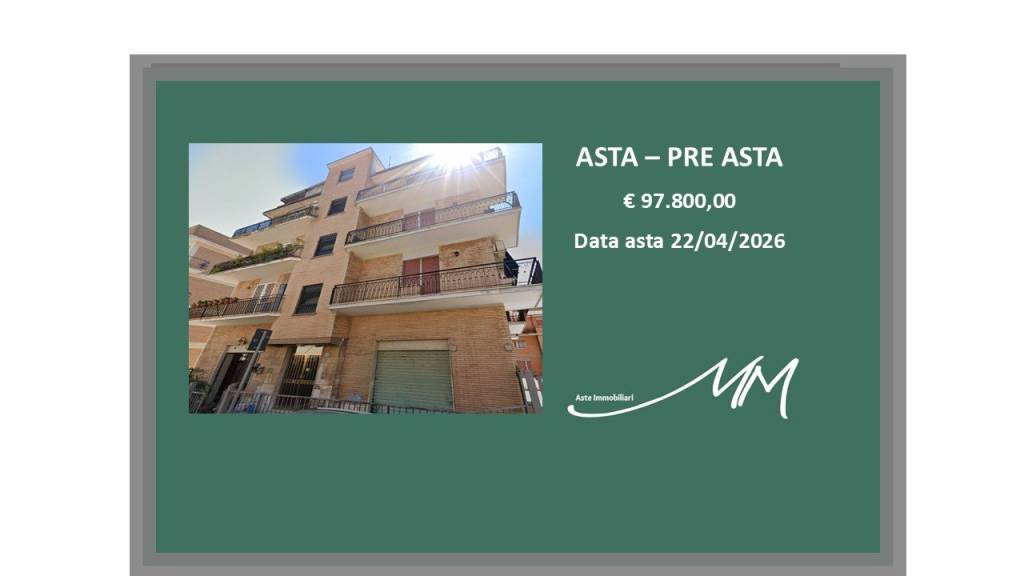 appartamento in vendita a Roma in zona Colle del Sole