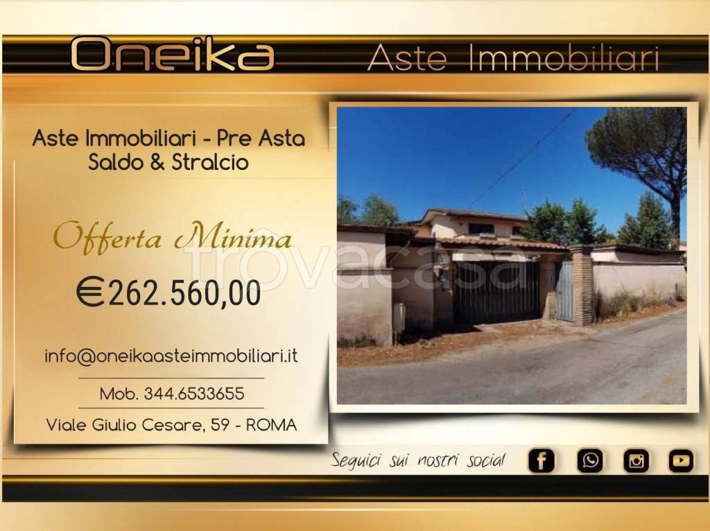 casa indipendente in vendita a Roma in zona Infernetto