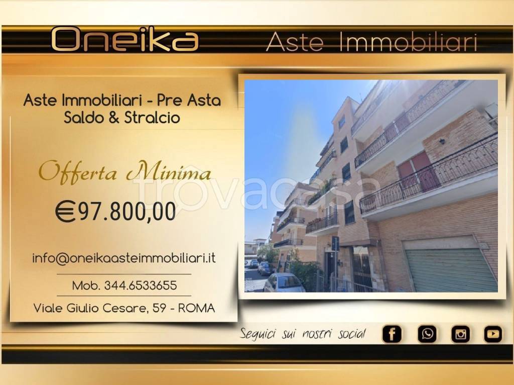 appartamento in vendita a Roma in zona Colle del Sole