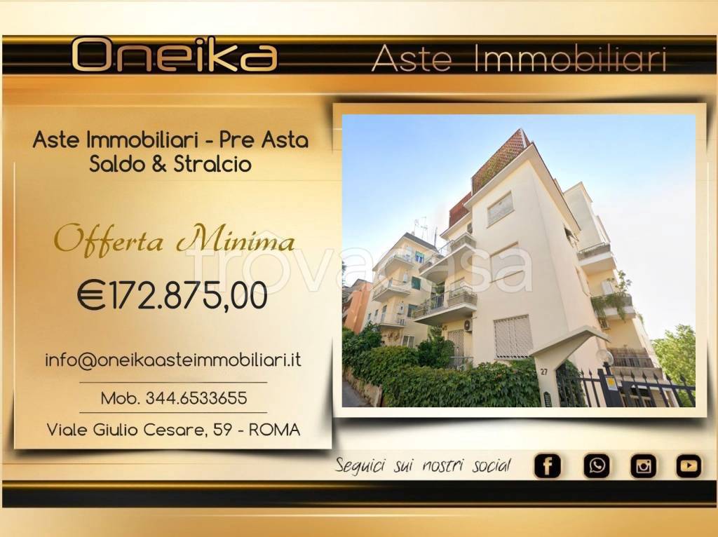 appartamento in vendita a Roma