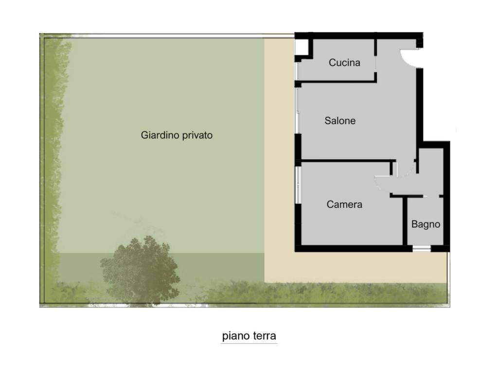 appartamento in vendita a Roma in zona Infernetto