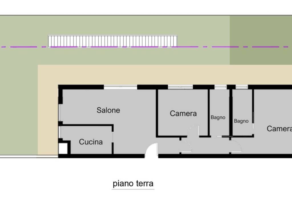 appartamento in vendita a Roma in zona Casal Palocco