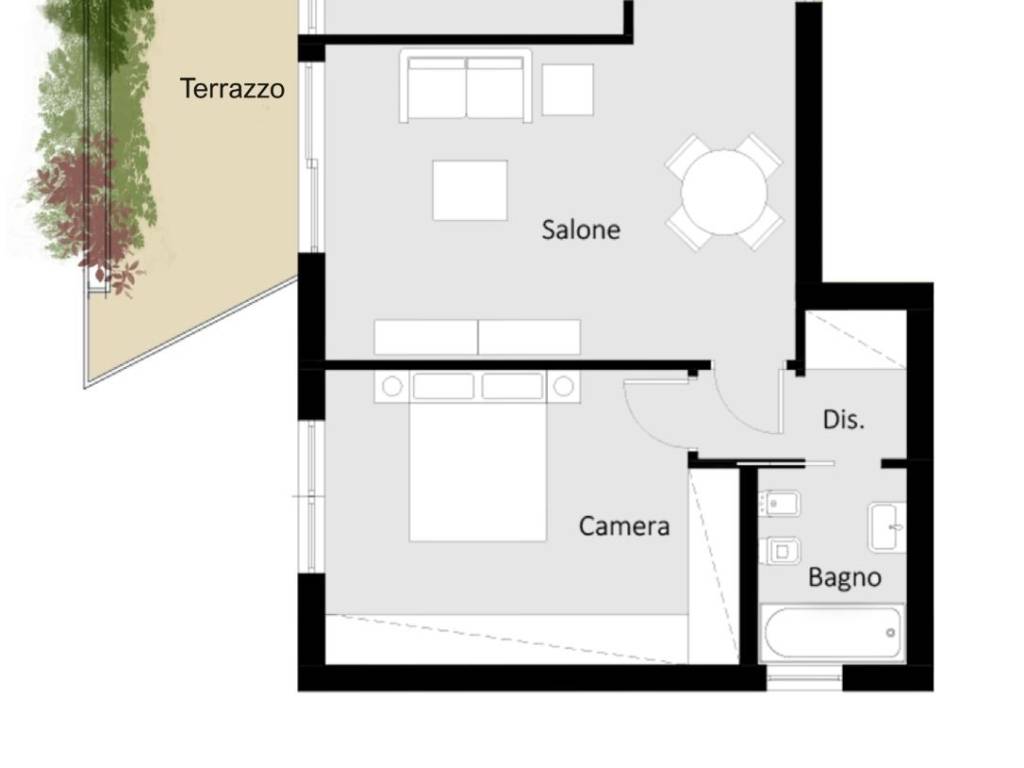 appartamento in vendita a Roma in zona Infernetto