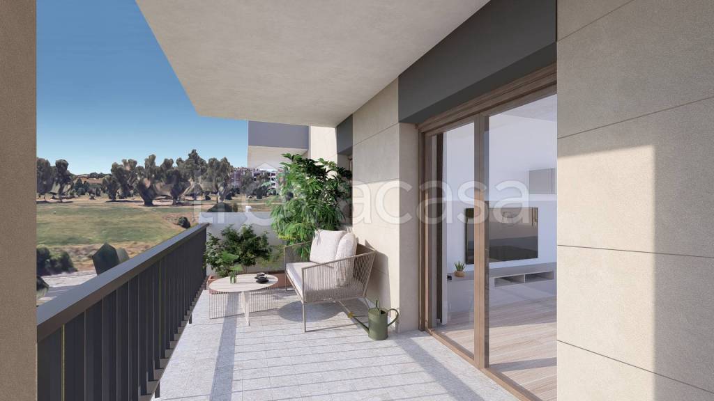 appartamento in vendita a Roma in zona Collatino