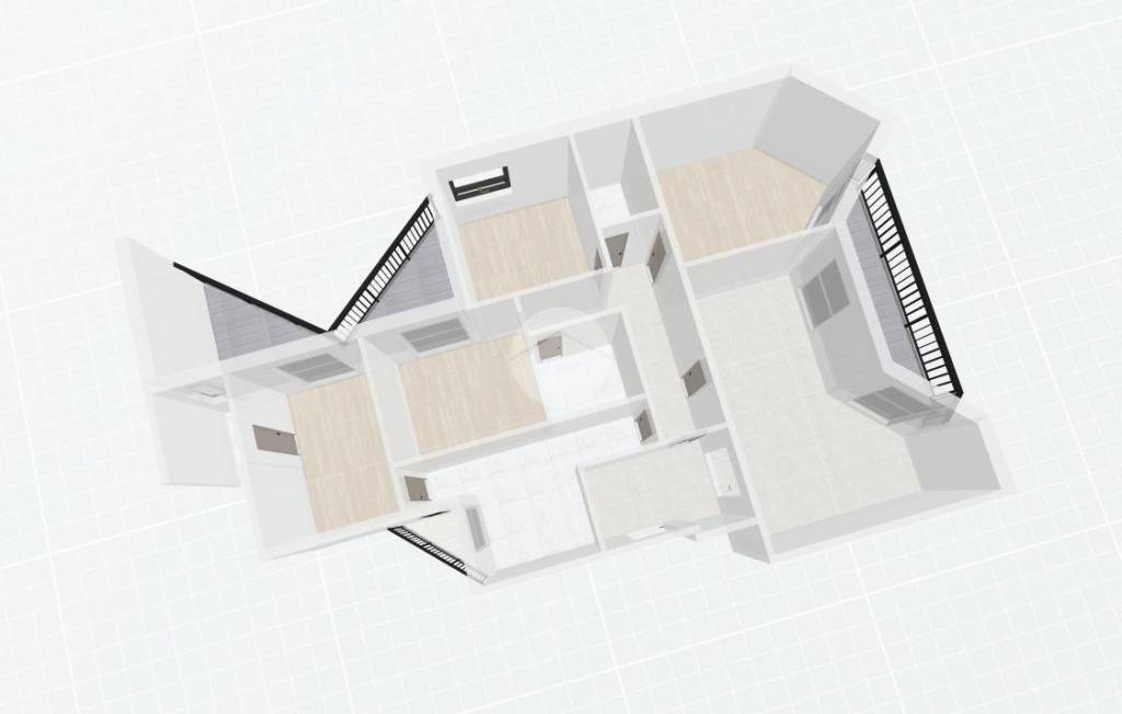 appartamento in vendita a Roma in zona Ardeatino