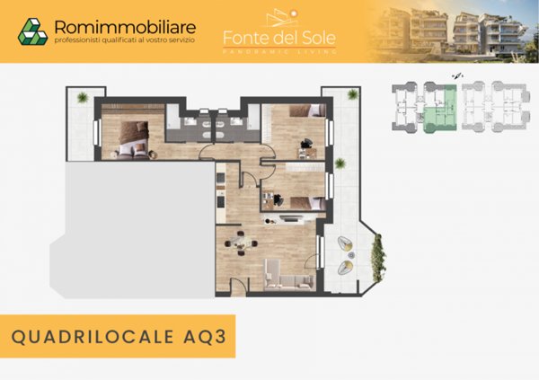 appartamento in vendita a Roma in zona Giuliano Dalmata